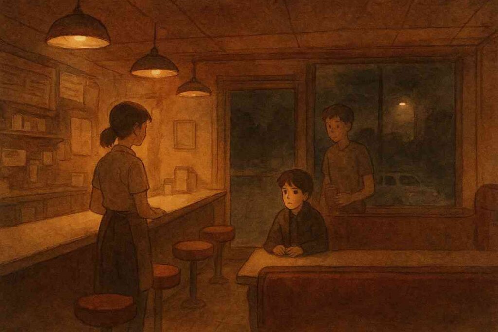 Midnight at the 24-Hour Diner