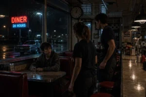 Midnight at the 24-Hour Diner