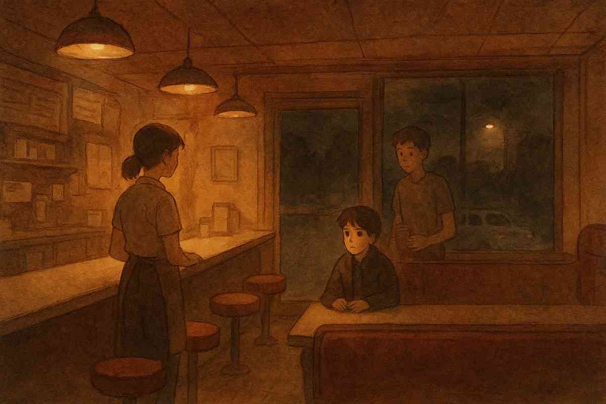 Midnight at the 24-Hour Diner