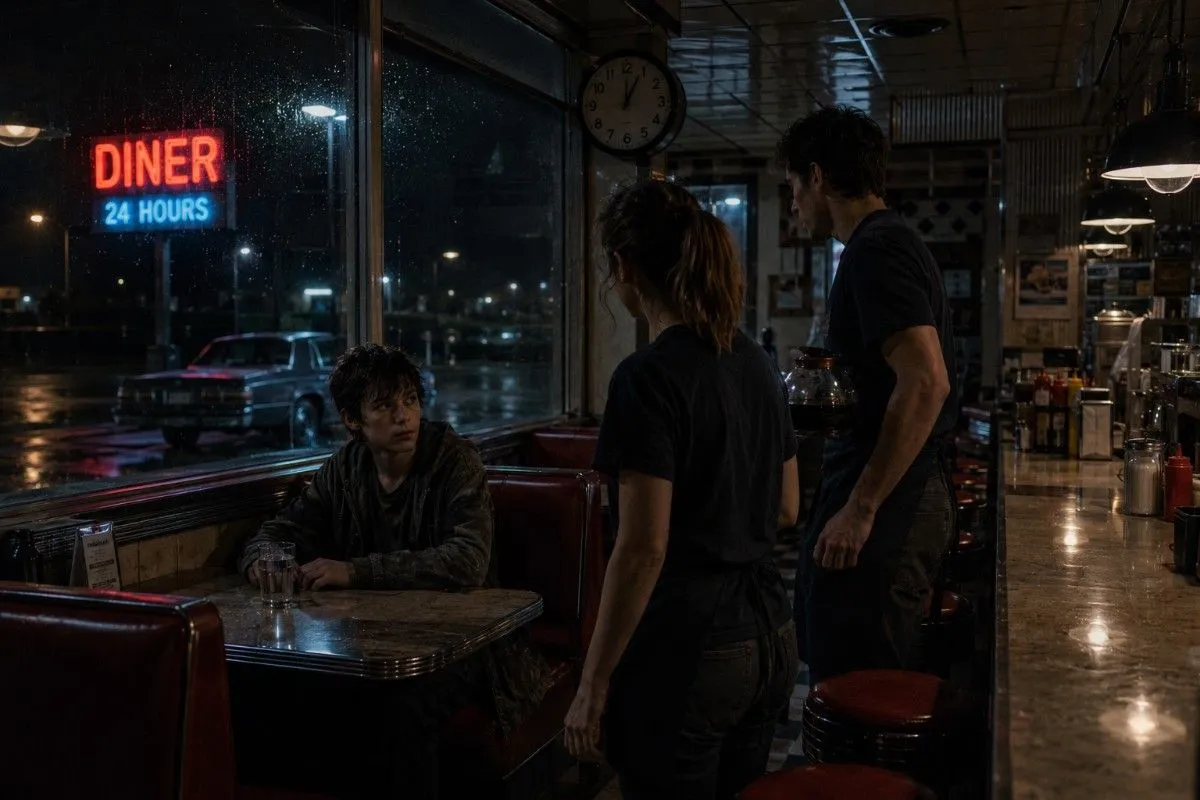 Midnight at the 24-Hour Diner
