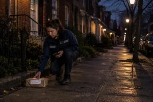 The Lost Package on Brighton Avenue