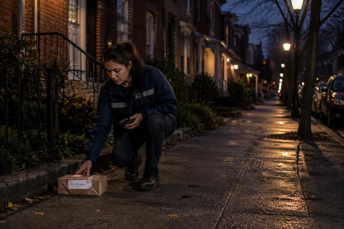 The Lost Package on Brighton Avenue