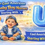 100+ Cool American Baby Boy Names Starting With U