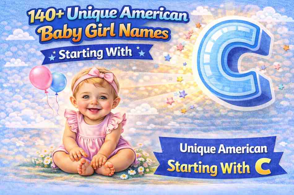 140+-Unique-American-Baby-Girl-Names-Starting-With-C