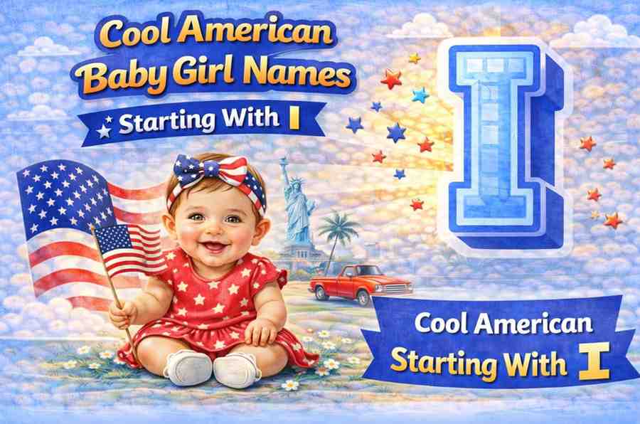 Baby Girl Names That Start With I