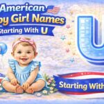 American Baby Girl Names Starting With U