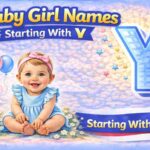 American Baby Girl Names Starting With Y