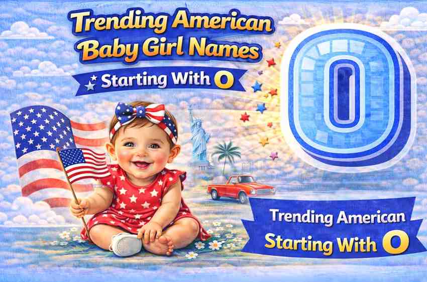 American Baby Girl Names That Start With O