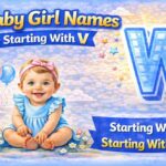 Baby Girl Names Starting With W