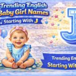 Baby Girl Names That Start With J