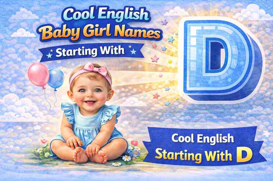 Cool-English-Baby-Girl-Names-Starting-With-D