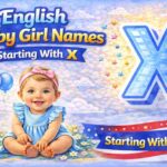 English Baby Girl Names Starting With X