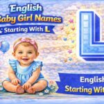 English Baby Girl Names That Start With L