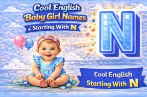 115+ Cool English Baby Girl Names That Start With N