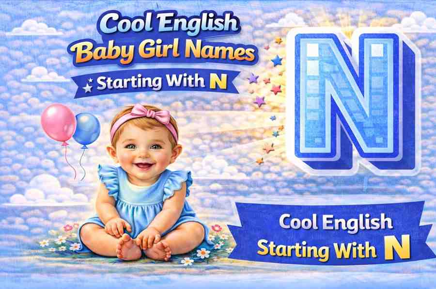 English Baby Girl Names That Start With N