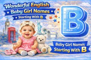 120+ Wonderful English Baby Girl Names Starting With B