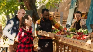 The Stranger at the Farmer’s Market