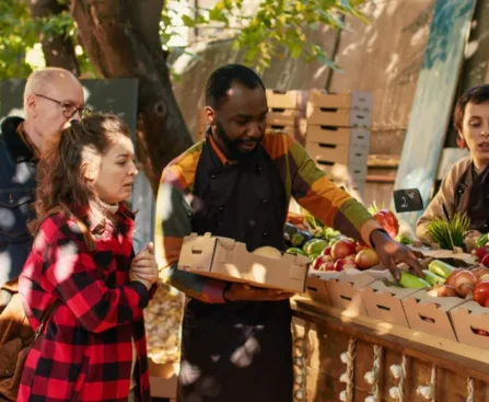 The Stranger at the Farmer’s Market