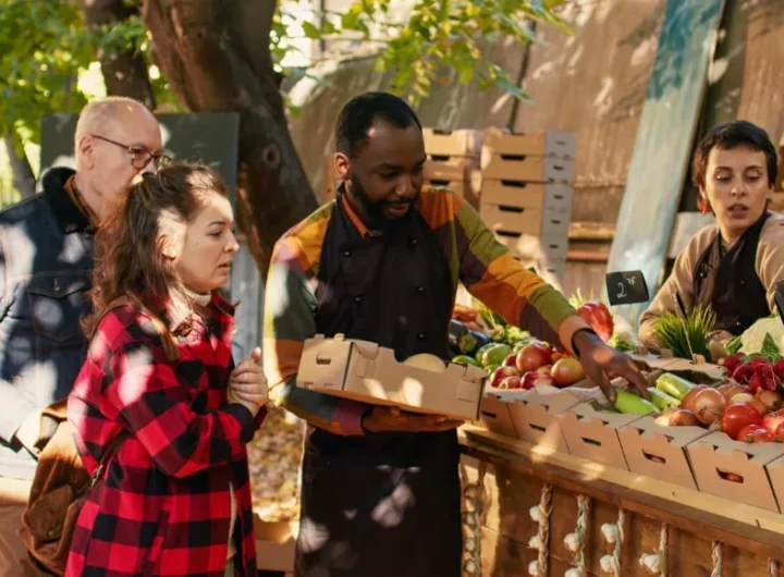 The Stranger at the Farmer’s Market
