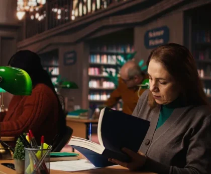 Late Fees at the Greenridge Library