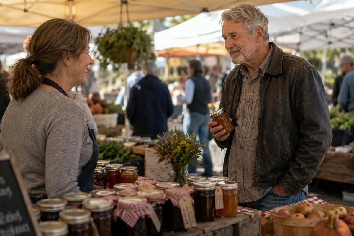 The Stranger at the Farmer’s Market