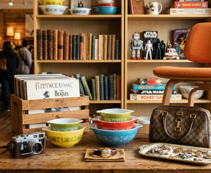 14 Valuable Collectibles to Look for in Thrift Stores Your 2026 Guide