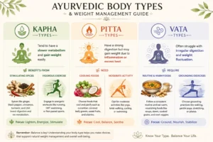 Ayurvedic Doshas Impact Weight Management Efforts