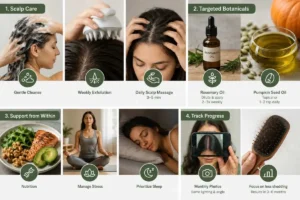 How to Naturally Grow Hair Faster and Thicker