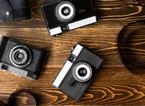 Vintage Cameras and Lenses