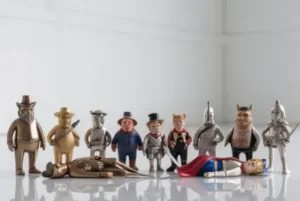 Vintage Toys and Action Figures