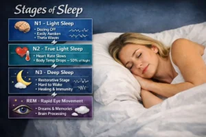 Why Sleep Cycle Length by Age Matters