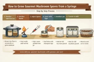 How to Grow Mushroom at Home