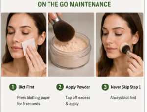Makeup Tips for Oily Skin Shine Bright without the Grease