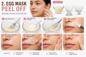 2. Egg Mask Peel Off