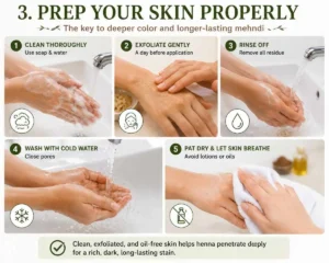 3. Prep Your Skin Properly