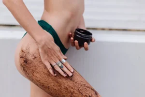 2 Ingredients to Make the Best Coffee Scrub for Your Face