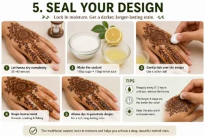 5. Seal Your Design