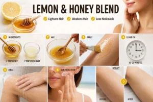 6. Lemon and Honey Blend