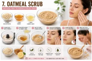 7. Oatmeal Scrub