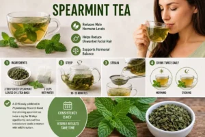 8. Spearmint Tea