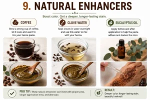 9. Natural Enhancers