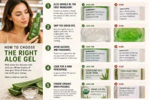 Aloe Vera Gel: Nature's Soothing Elixir for Skin, Hair, and More