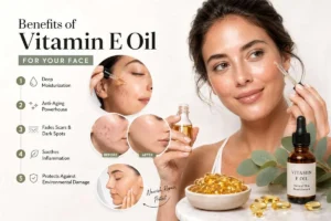 Benefits of Vitamin E Oil for Your Face
