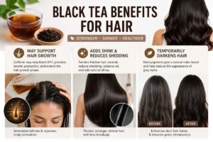 Black Tea Benefits for Hair