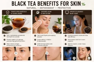 Black Tea Benefits for Skin
