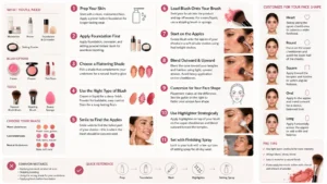 Step-by-Step Guide on How to Apply Blush