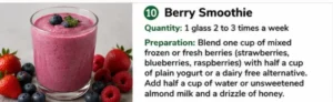 Berry Smoothie
