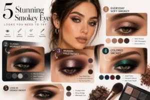 5 Smokey Eye Variations for Every Occasion