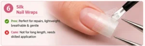 6. Silk Nail Wraps