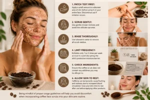 Precautions When Using Coffee Scrub on Your Face